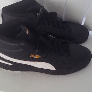 Puma Sneaker Black And White